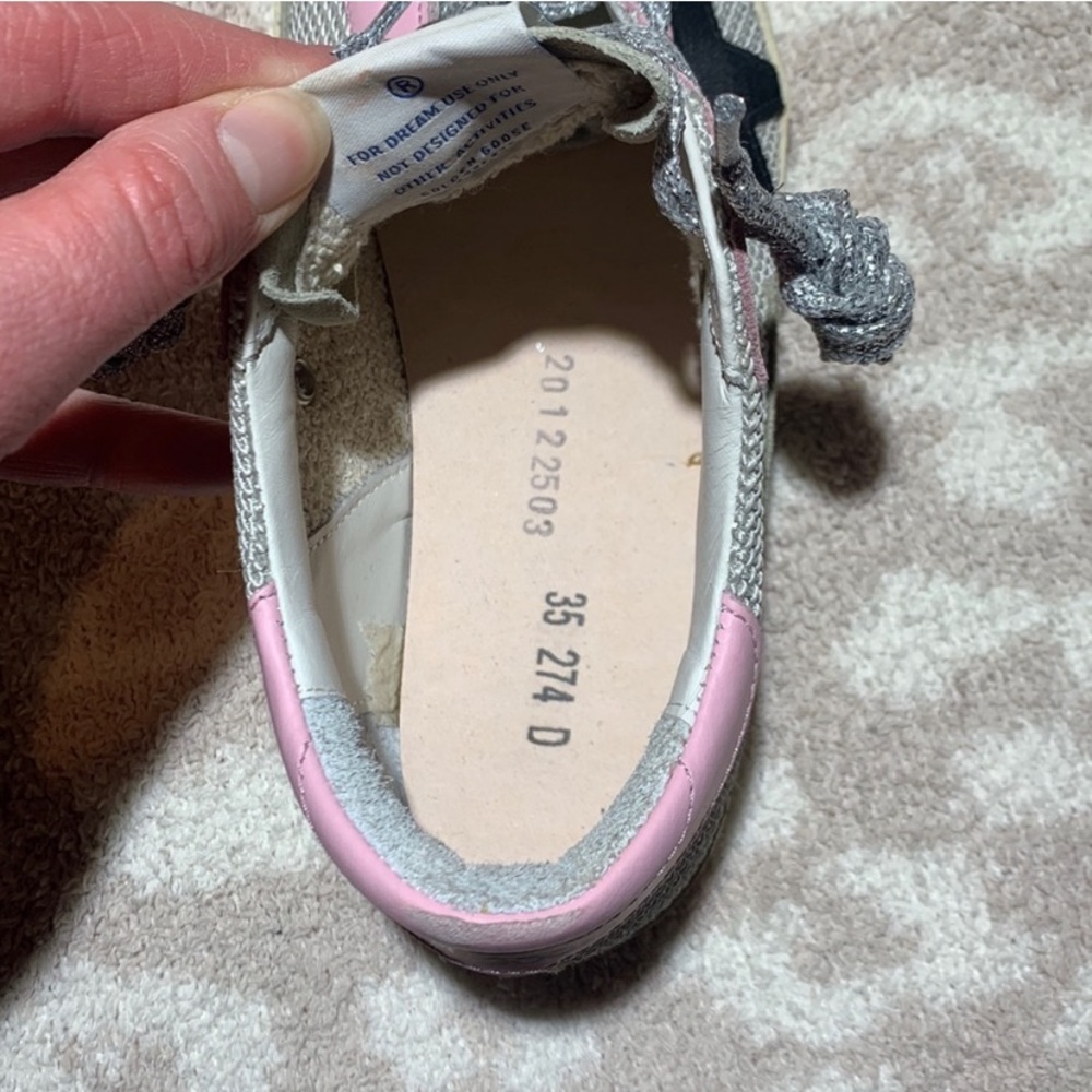 Golden Goose Super Star Low Top Sneakers - Picture 9 of 10